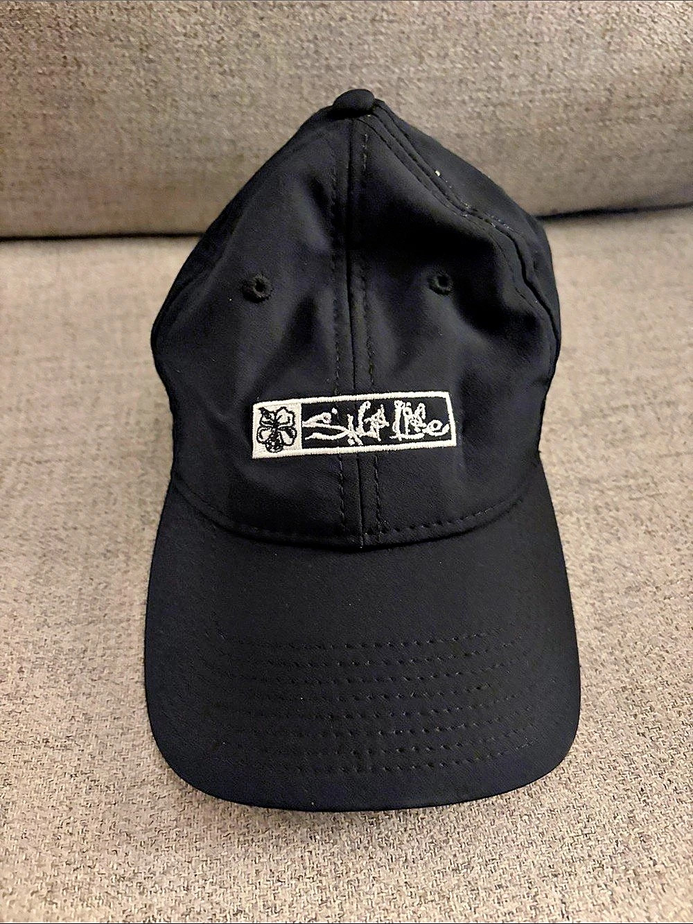 Salt Life Black Hat Like New